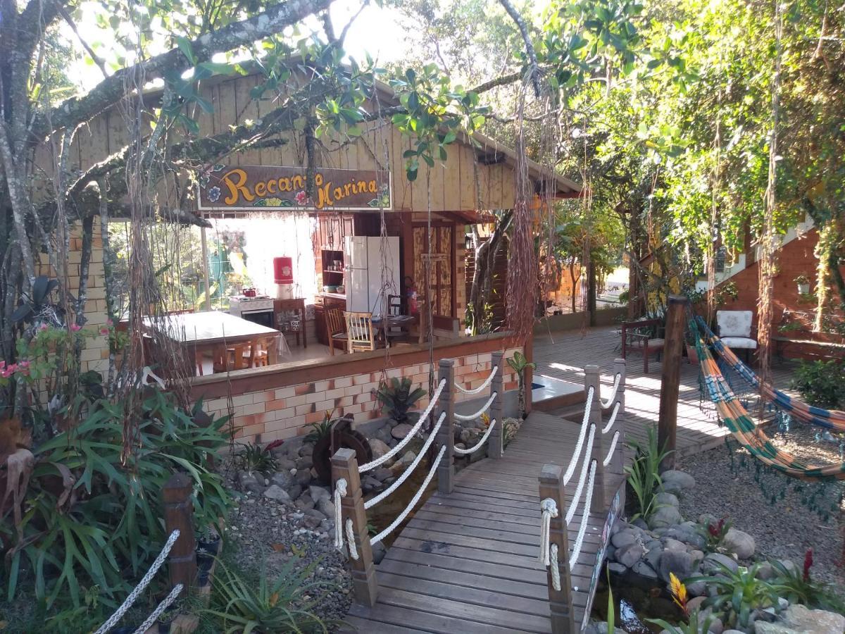 Recanto Marina Guarda do Embau Bagian luar foto